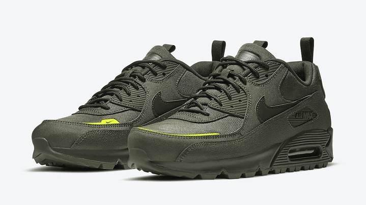 Air max 90 surplus green 3