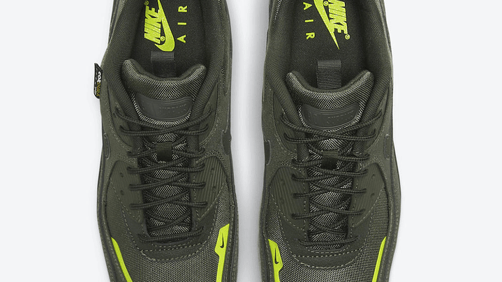 Air max 90 surplus green 4