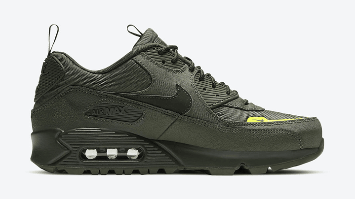 Air max 90 surplus green 5