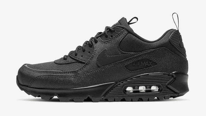 Air max 90 surplus black 1