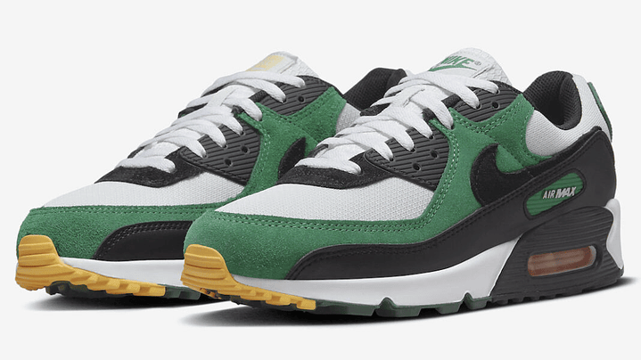 Air max 90 pure platinum gorge green 2