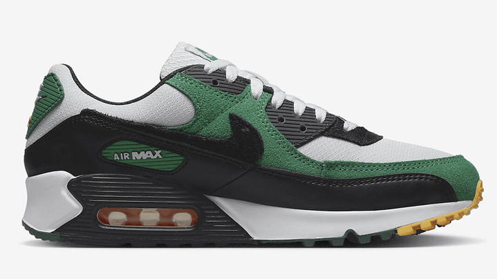 Air max 90 pure platinum gorge green 4