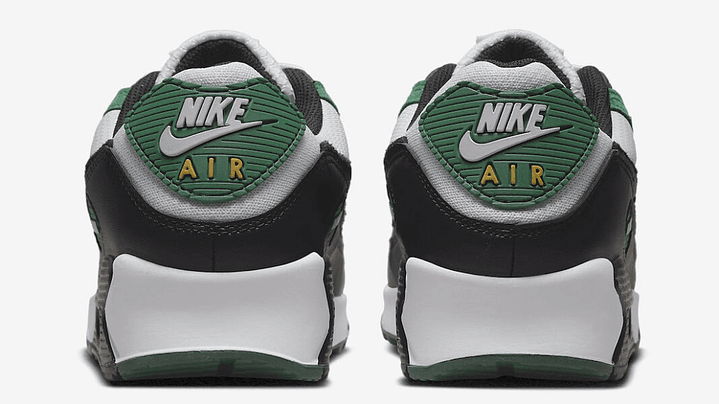 Air max 90 pure platinum gorge green 6