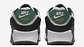 Air max 90 pure platinum gorge green - Miniatura 6