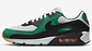 Air max 90 pure platinum gorge green - Miniatura 1