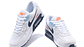 Air max 90 sail navy blue crimson - Miniatura 2