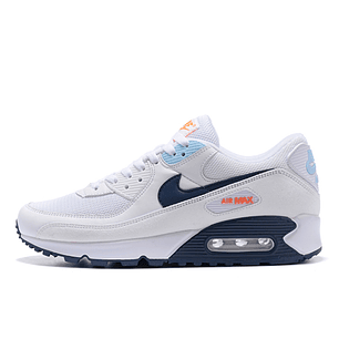 Air max 90 sail navy blue crimson