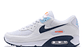 Air max 90 sail navy blue crimson - Miniatura 1