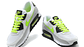 Air max 90 leather white volt - Miniatura 4