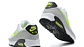 Air max 90 leather white volt - Miniatura 5