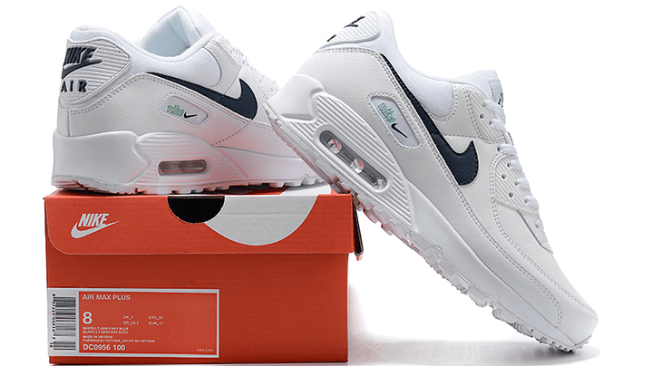 Air max 90 white racer blue 2