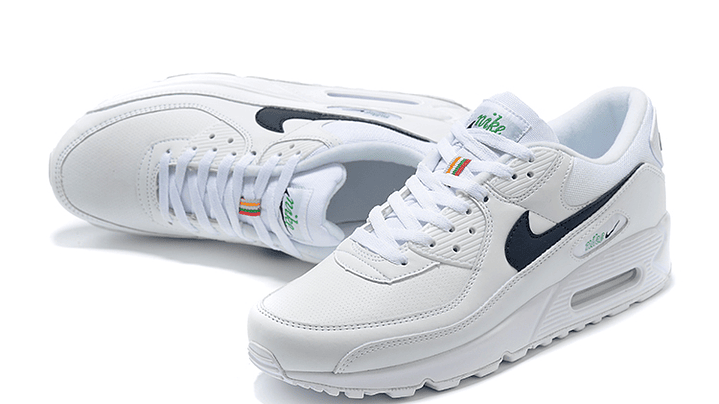 Air max 90 white racer blue 4