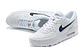Air max 90 white racer blue - Miniatura 4