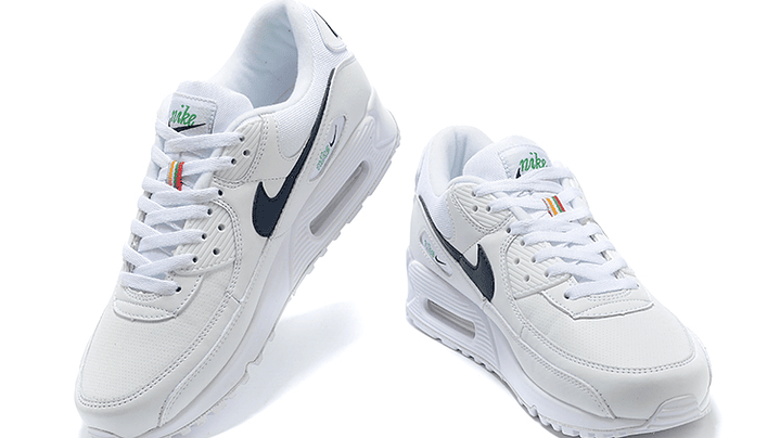 Air max 90 white racer blue 5
