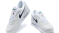 Air max 90 white racer blue - Miniatura 5