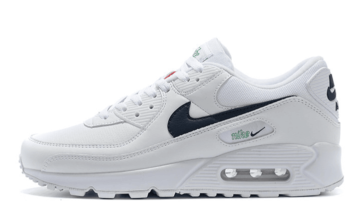 Air max 90 white racer blue 1