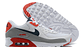 Air max 90 white/red/grey - Miniatura 3