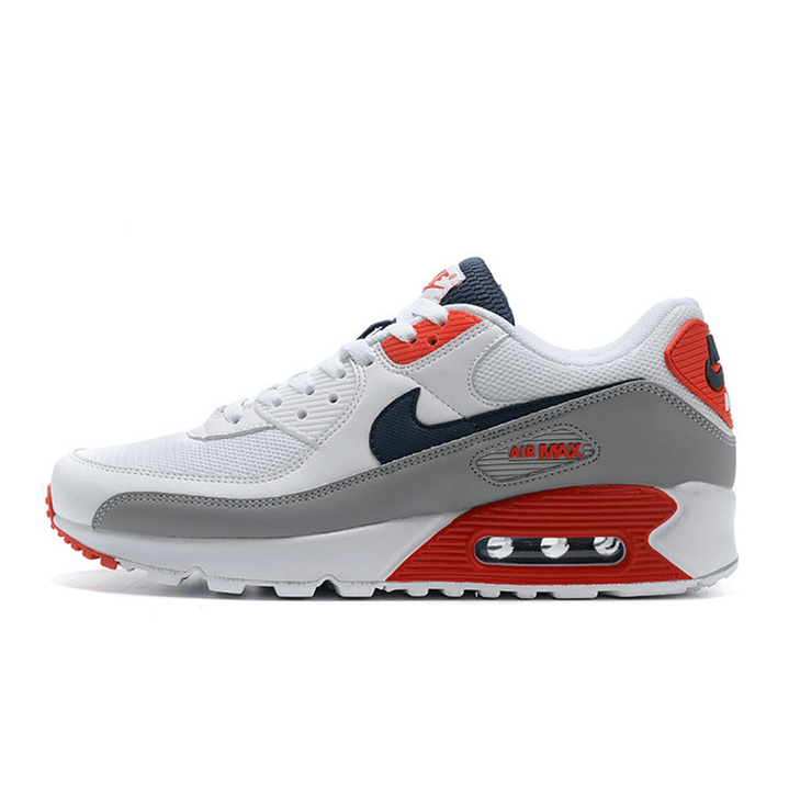 Air max 90 white/red/grey 1