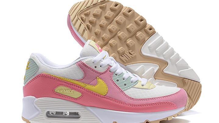 Air max 90 pink salt sea glass 3