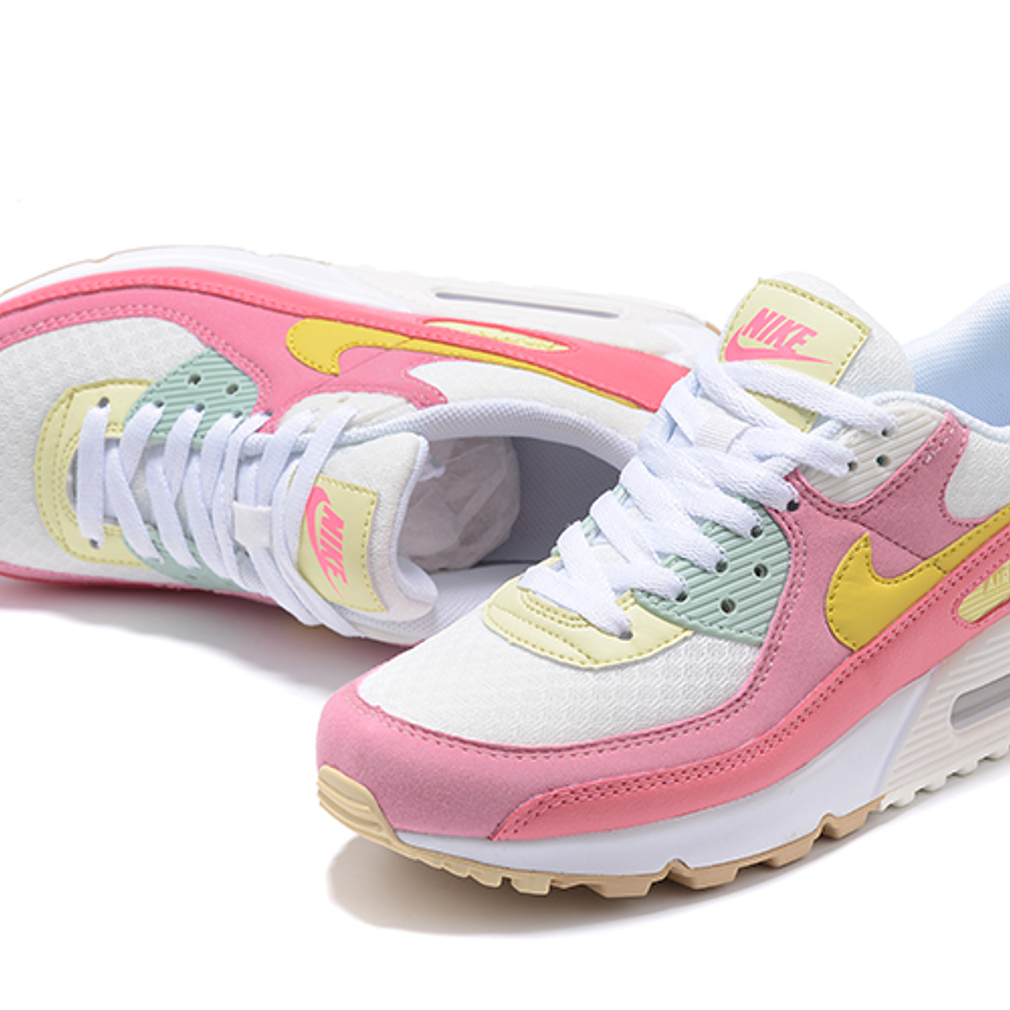 Air max 90 pink salt sea glass 4