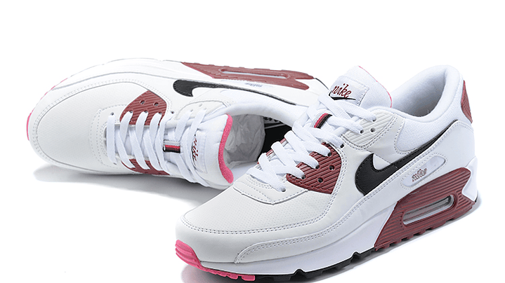 Air max 90 white dark beetroot 4