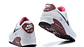 Air max 90 white dark beetroot - Miniatura 6