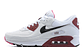 Air max 90 white dark beetroot - Miniatura 1