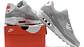 Air max 90 light smoke grey red - Miniatura 2