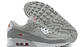 Air max 90 light smoke grey red - Miniatura 3