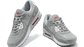 Air max 90 light smoke grey red - Miniatura 5