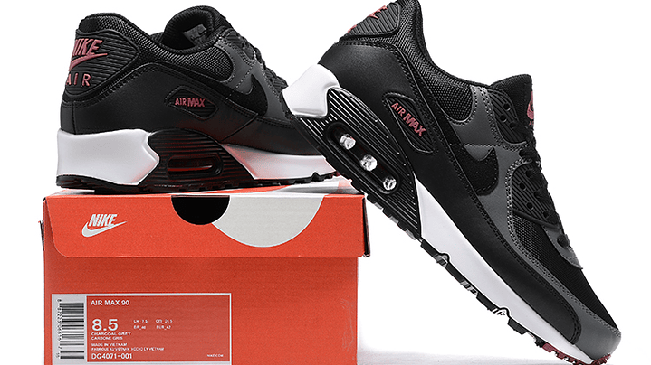 Air max 90 anthracite team red 2