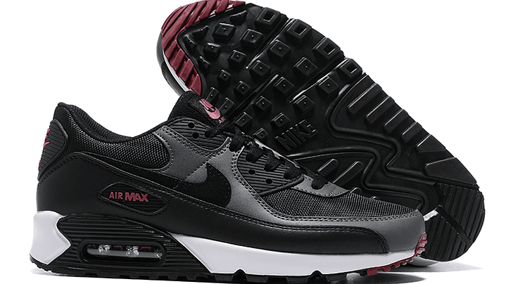 Air max 90 anthracite team red 3