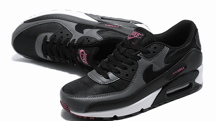 Air max 90 anthracite team red 4