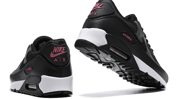 Air max 90 anthracite team red 6