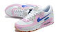Air max 90 white doll - Miniatura 4