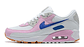 Air max 90 white doll - Miniatura 1