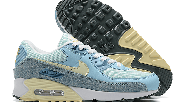 Air max 90 premium pure beach ashen slate 3