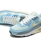 Air max 90 premium pure beach ashen slate - Miniatura 4