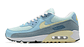 Air max 90 premium pure beach ashen slate - Miniatura 1
