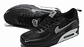 Air max 90 black metallic silver - Miniatura 4