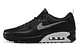 Air max 90 black metallic silver - Miniatura 1