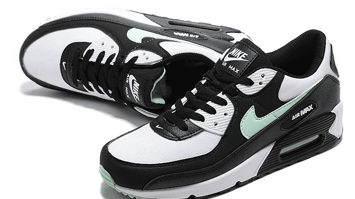 Air max 90 pure platinum fresh mint 4