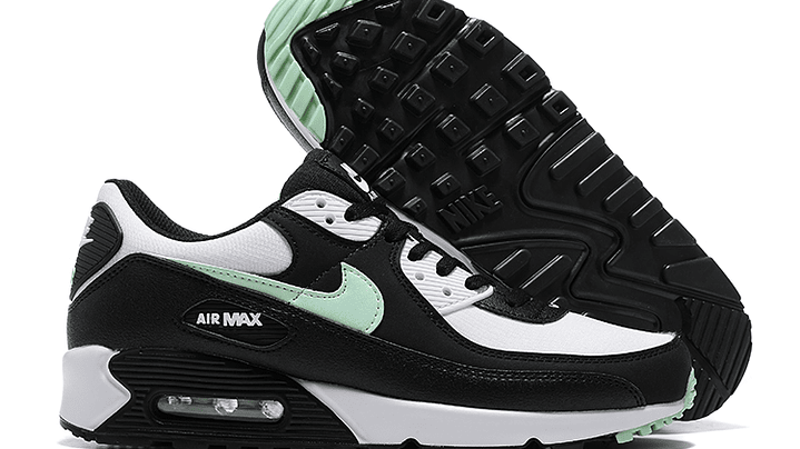 Air max 90 pure platinum fresh mint 5