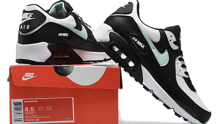 Air max 90 pure platinum fresh mint 6
