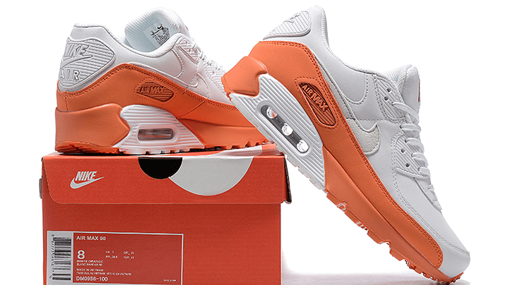 Air max 90 essential summit white light brown crimson 6