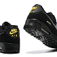 Air max 90 reflective swoosh black yellow - Miniatura 2