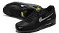 Air max 90 reflective swoosh black yellow - Miniatura 4