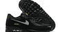 Air max 90 reflective swoosh black yellow - Miniatura 5