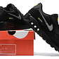 Air max 90 reflective swoosh black yellow - Miniatura 6