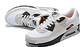 Air max 90 white black hot curry - Miniatura 4